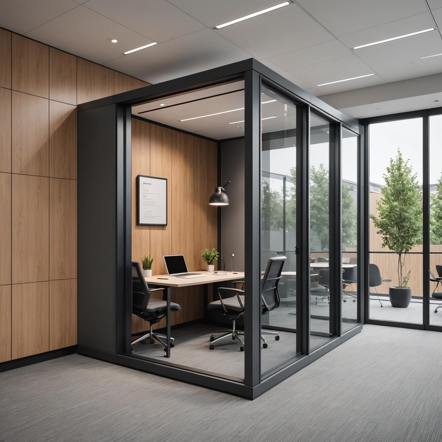 soundproof pods soundproof pods noise reduction pods office meeting pods angular