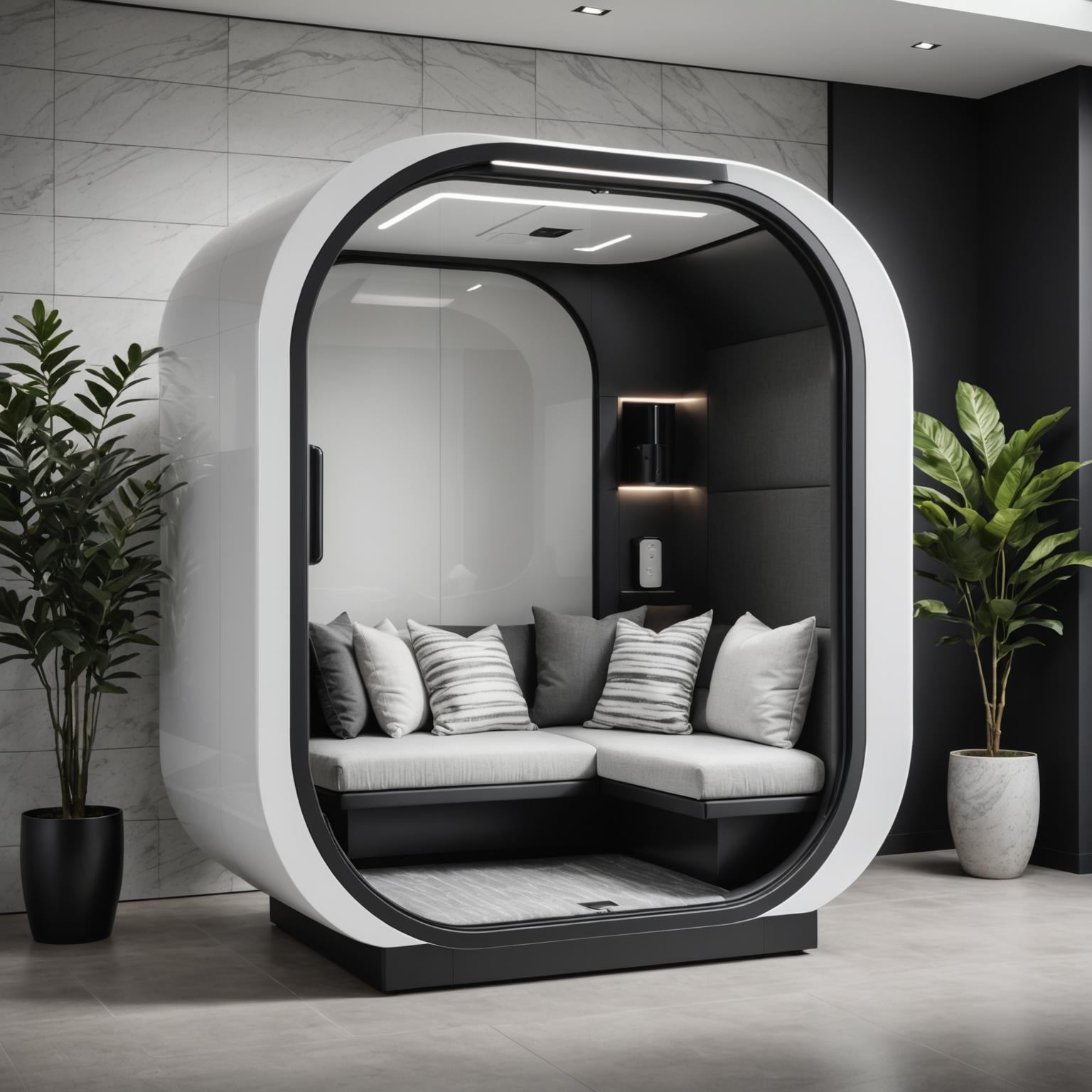 sleeping soundproof pod studio soundproofing noise control panels home theater soundproofing acoustic treatments for rooms