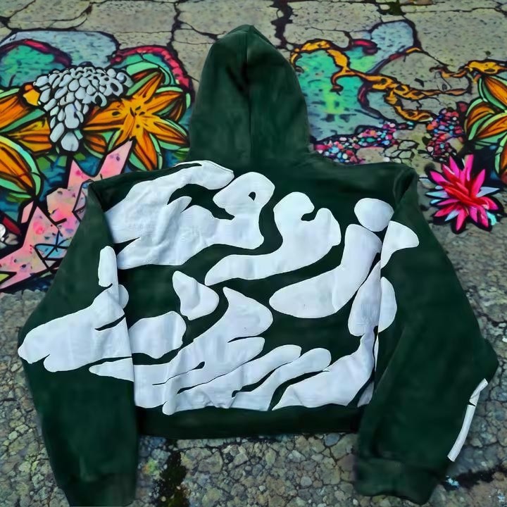 puff print hoodie puff print hoodie