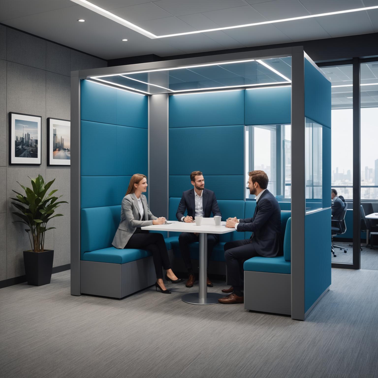 soundproof office pod soundproof office pod soundproof booth for office noise reduction office pod angular