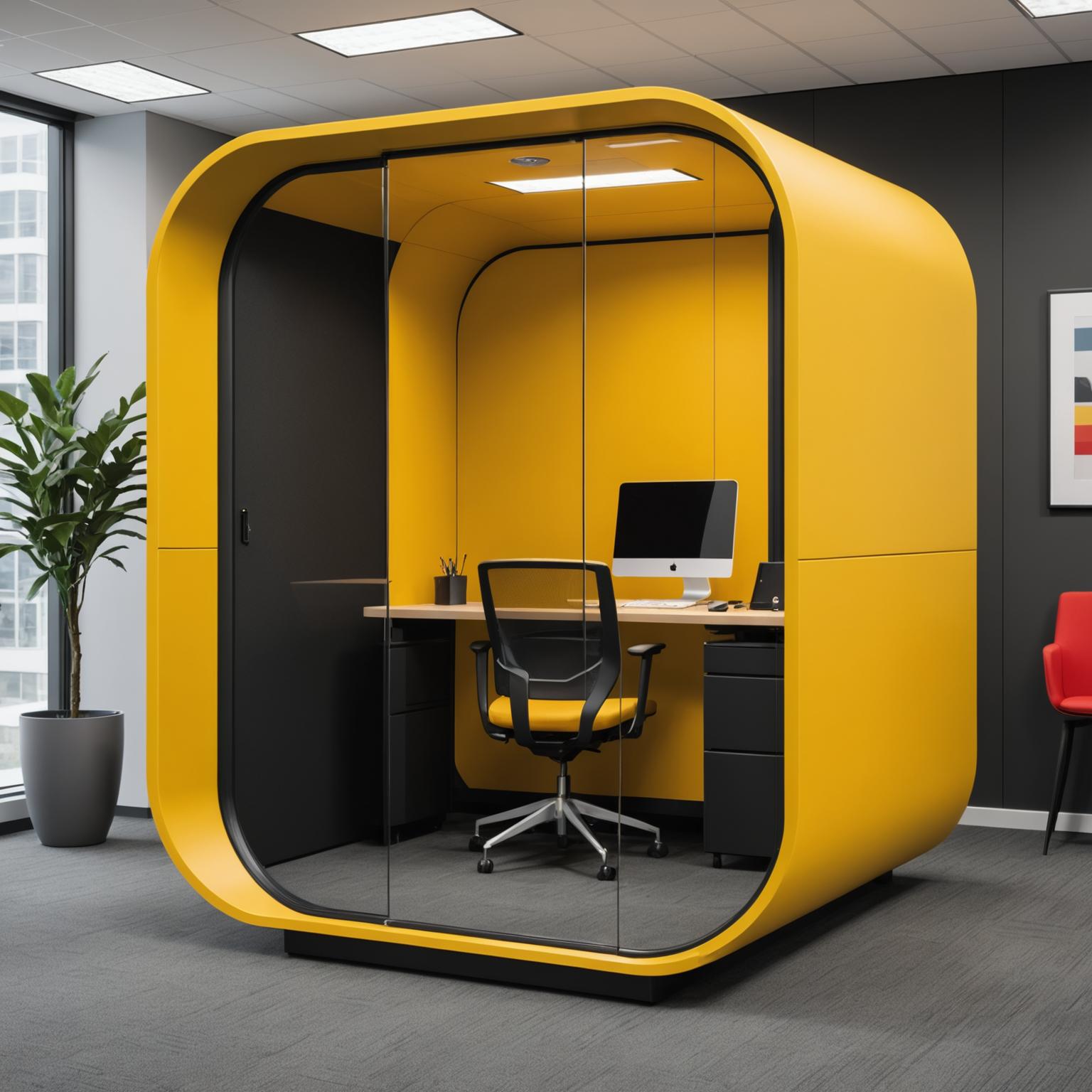 office booth Removable Portable High quality