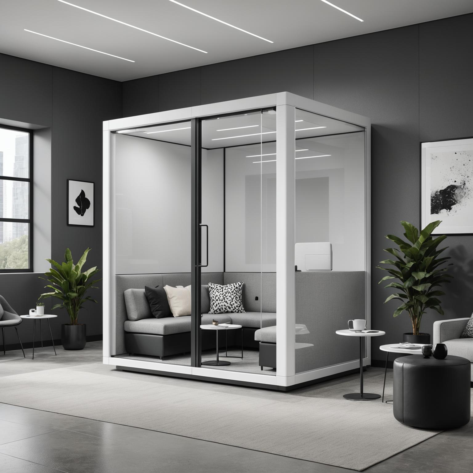 Sleeping soundproof pod sleeping pod soundproof sleeping pod noise reduction pod sleeping cabin