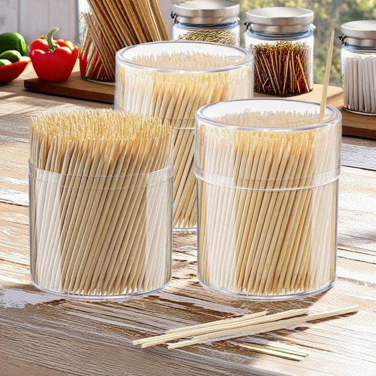 Bamboo toothpick eco-friendly toothpicks natural bamboo toothpick