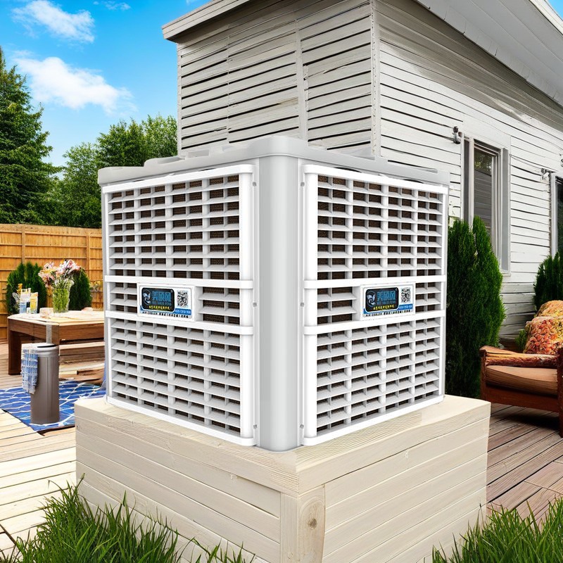 Industry Air Cooler air cooling systems evaporative coolers commercial air cooling solutions heavy duty ceiling fans