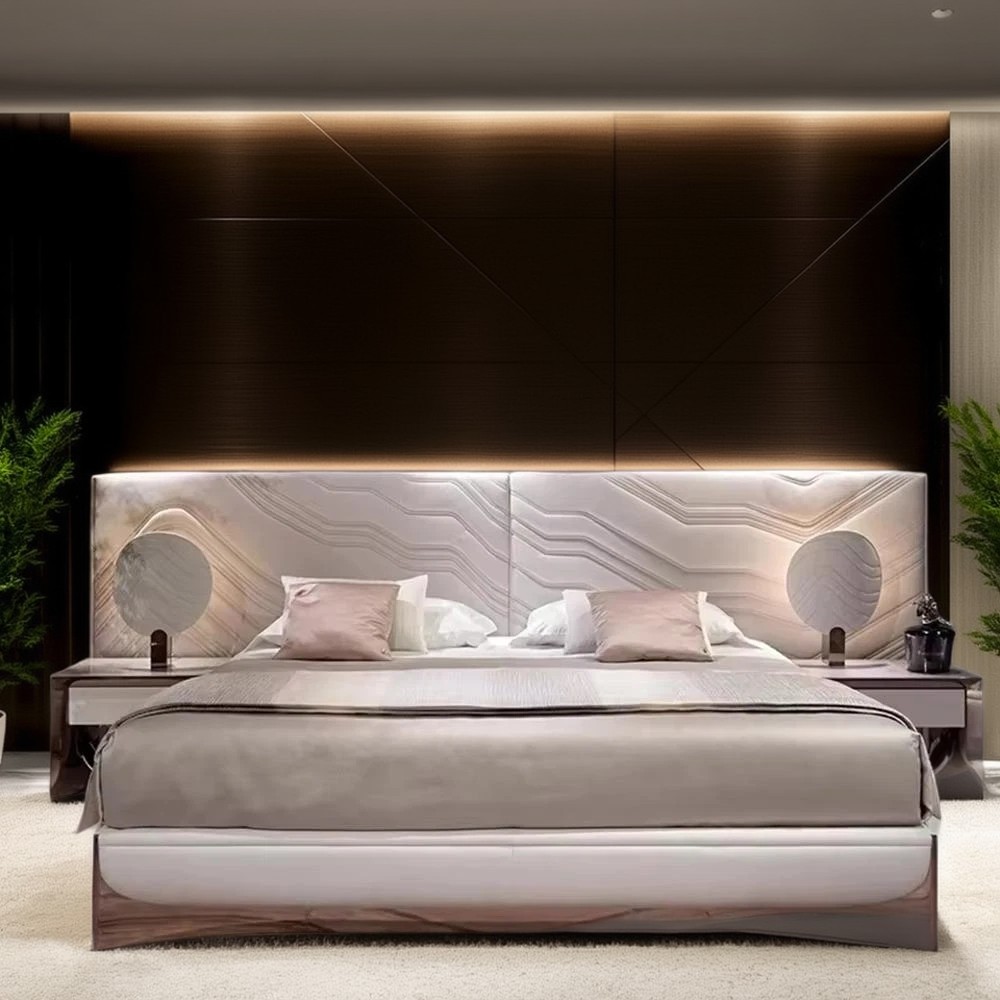 bed hotel bed