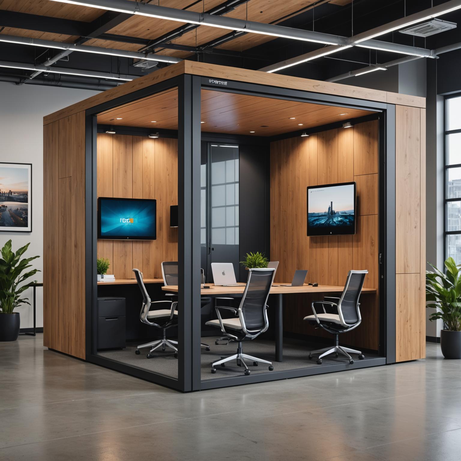 Multifunctional meeting room Office Pod