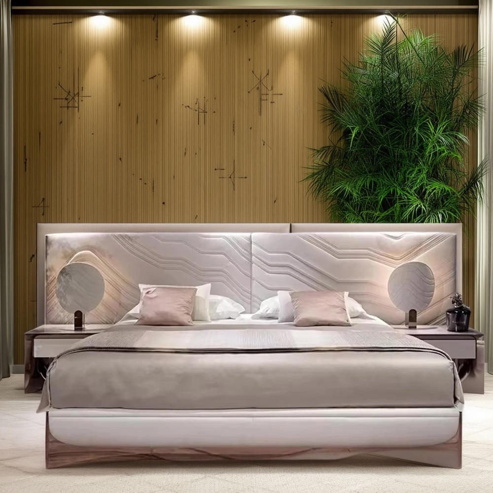 bed hotel bed