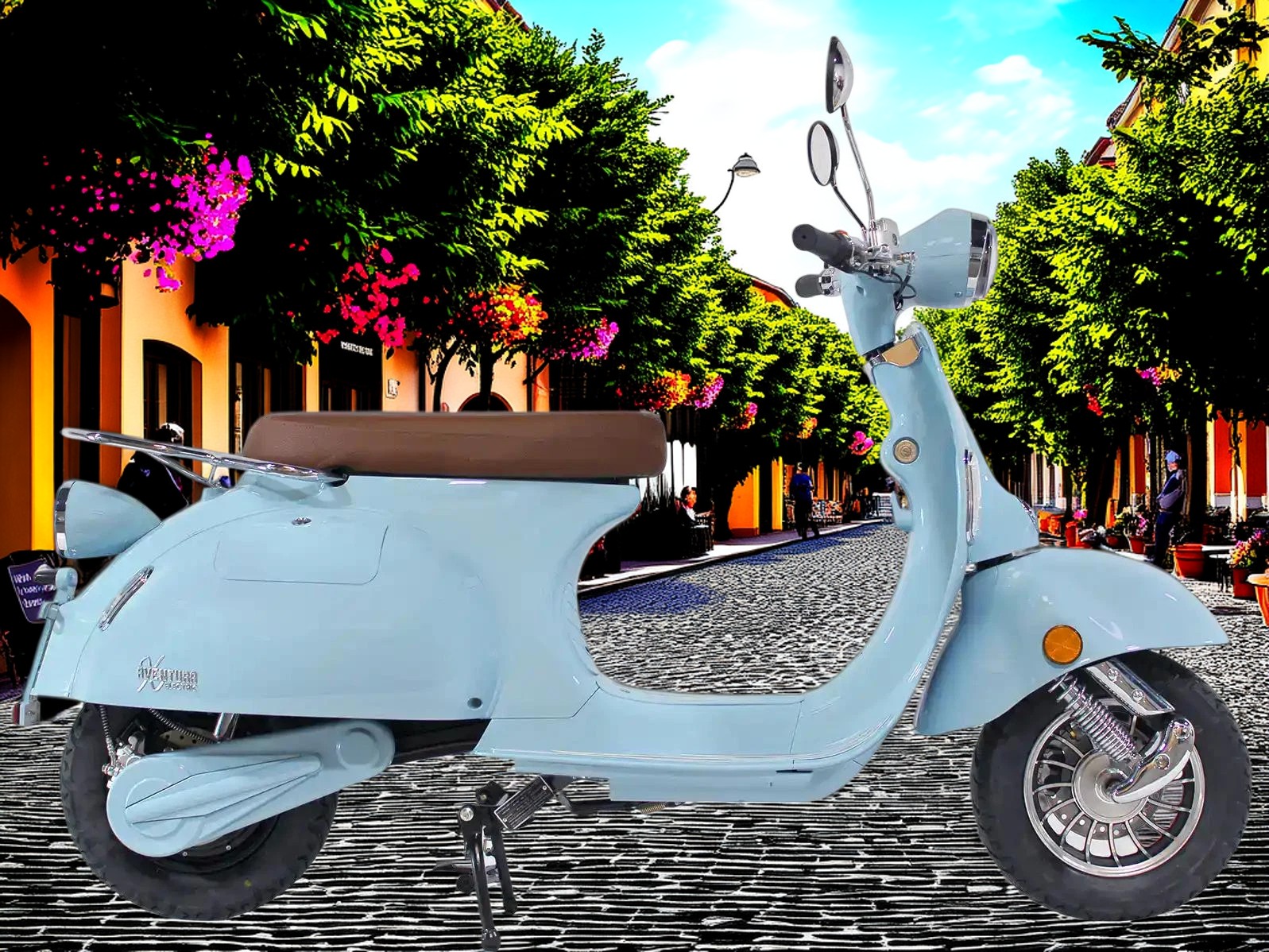 electric moped electric scooter e-moped for adults