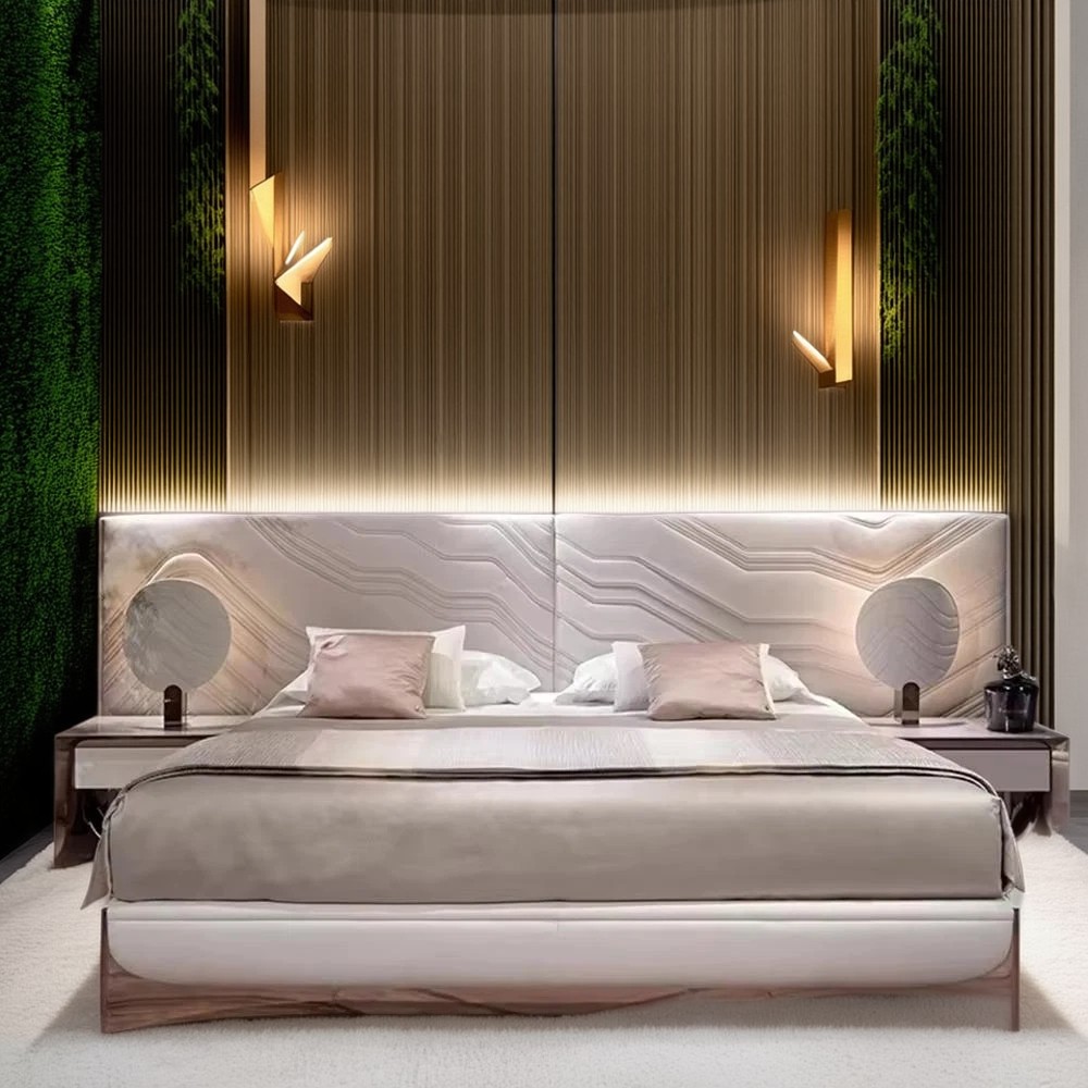 bed hotel bed