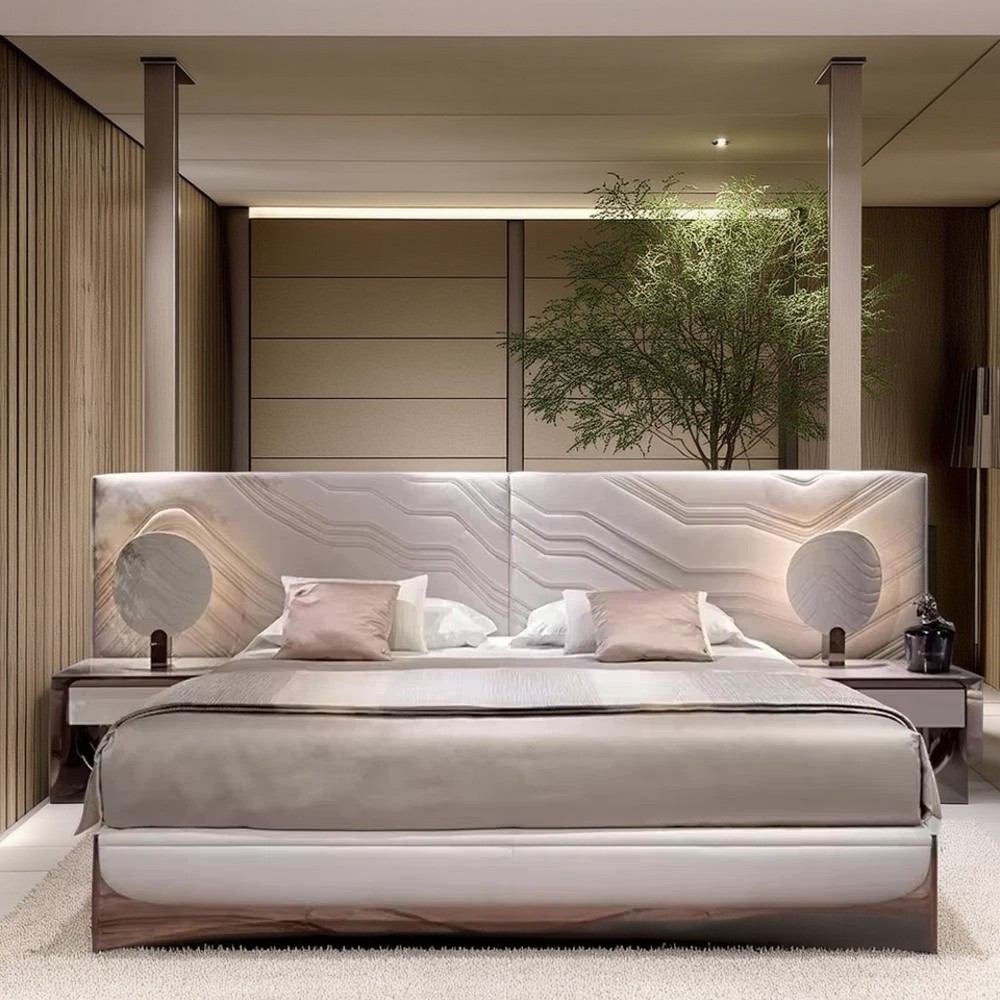 bed hotel bed