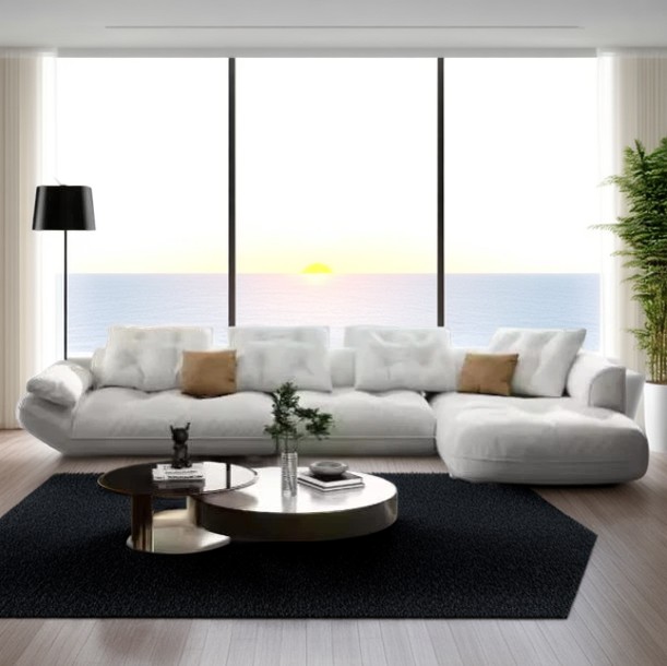  Luxury Office Sofa luxury office sofa high-end office furniture modern office seating
