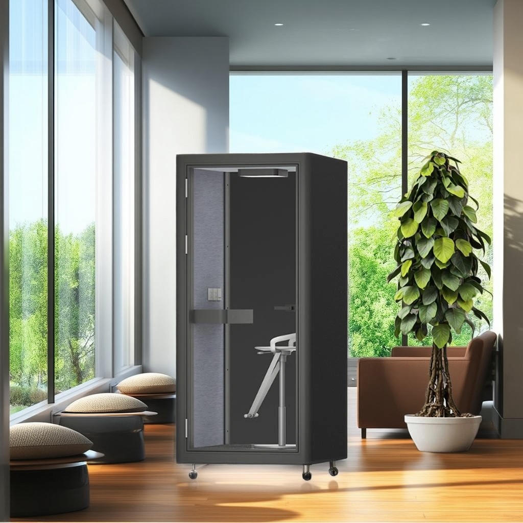 backyard office pod movable living pod office pod