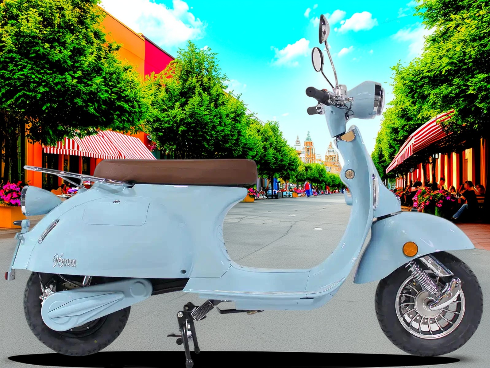 electric moped electric scooter e-moped for adults