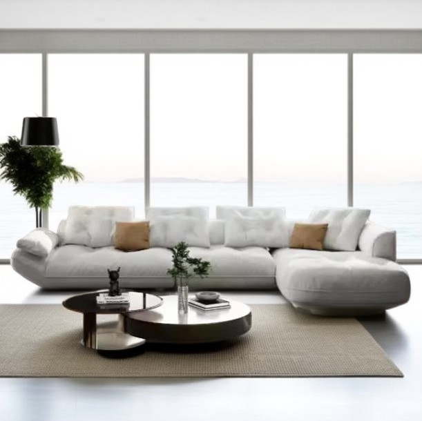 Luxury Office Sofa luxury office sofa high-end office furniture modern office seating