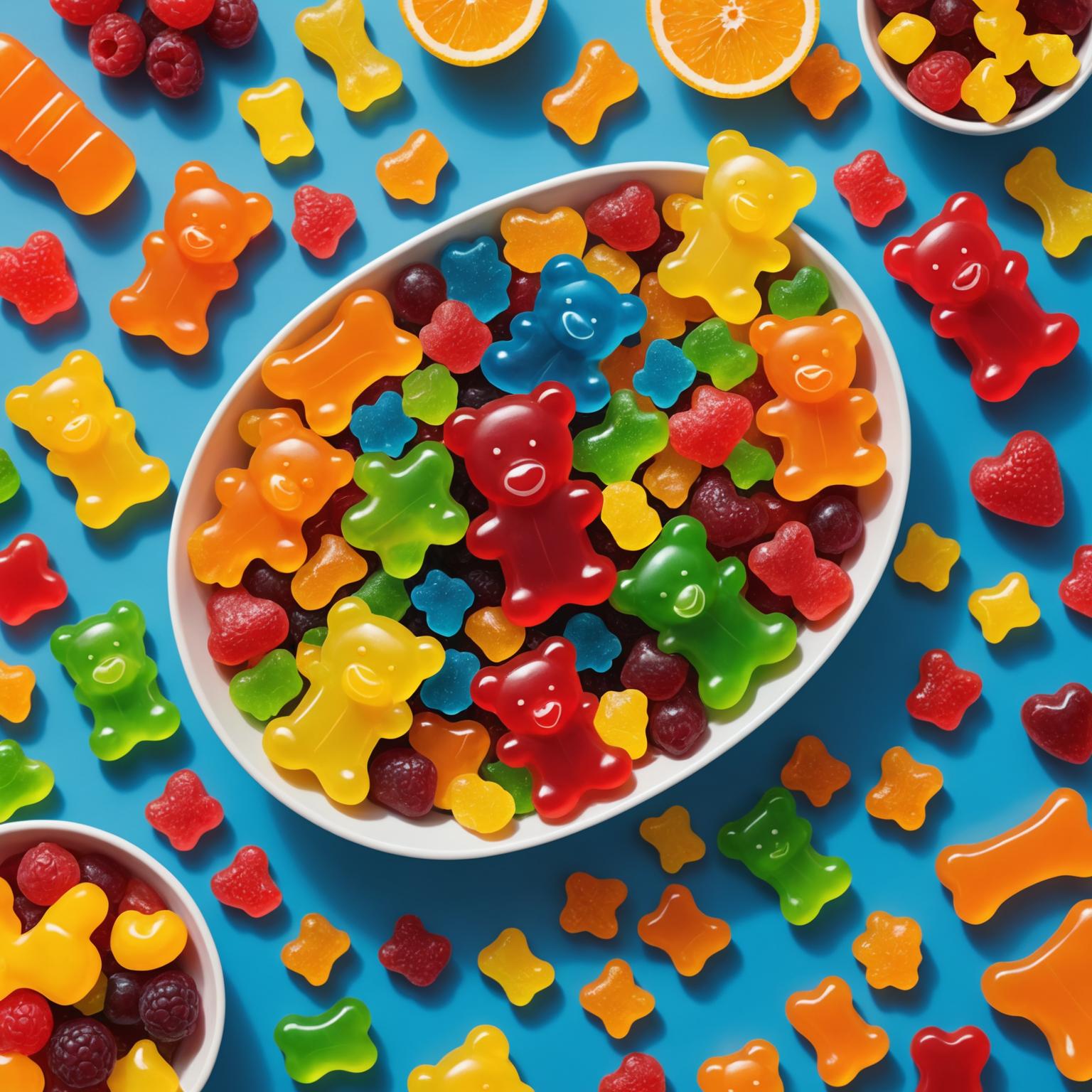gummies gummy vitamins gummy bears
