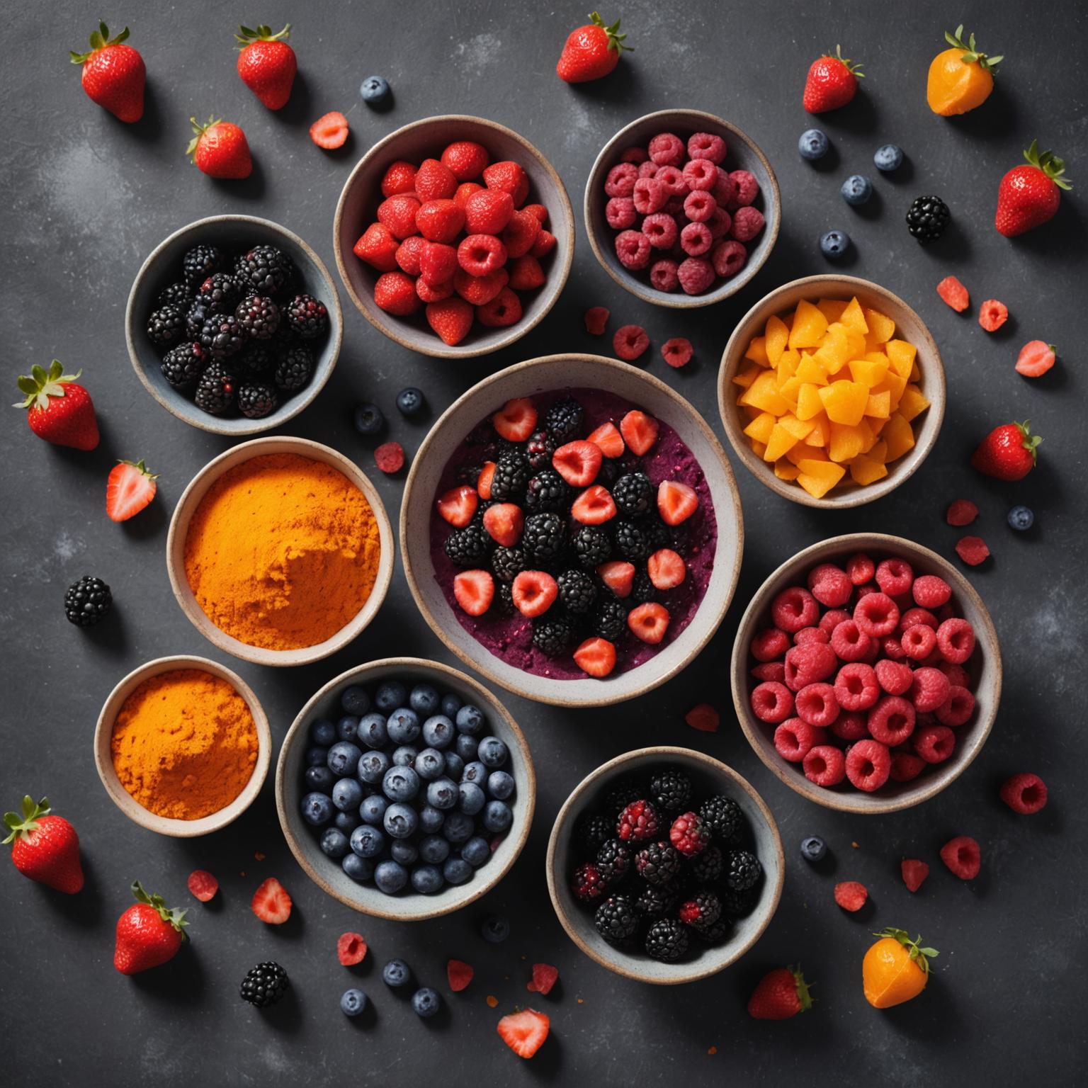 Freeze-dried fruit powder freeze-dried fruit powder fruit powder benefits freeze-dried fruit uses