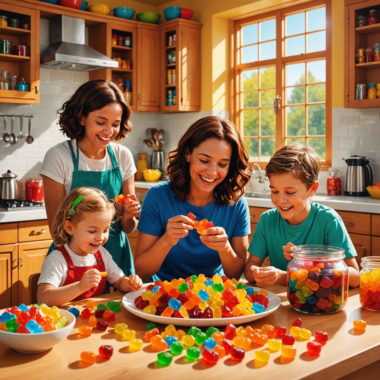 gummies gummy vitamins gummy bears