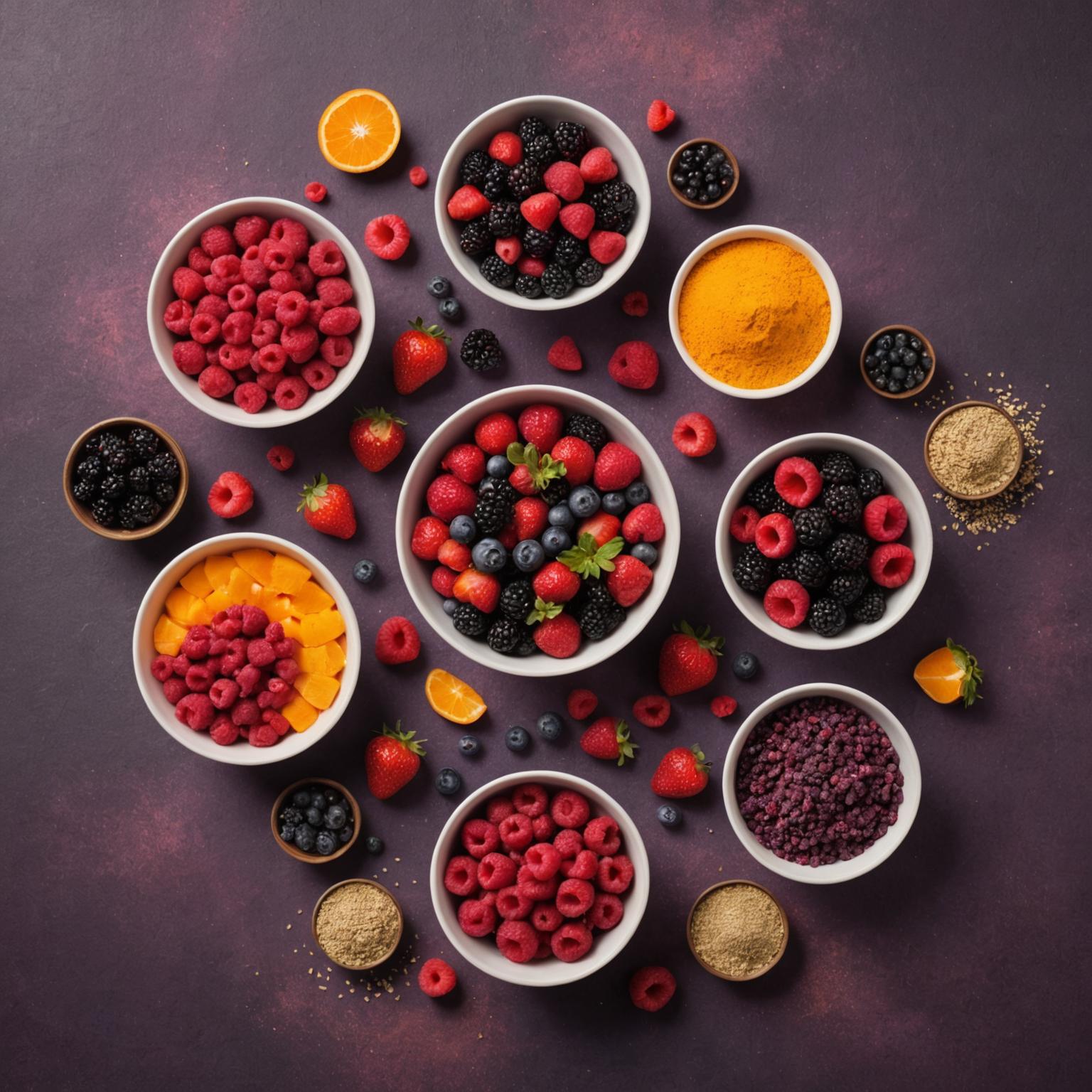 Freeze-dried fruit powder freeze-dried fruit powder fruit powder benefits freeze-dried fruit uses