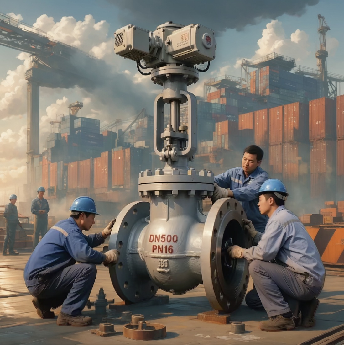 Regulating Valve valve regulation flow control valves
