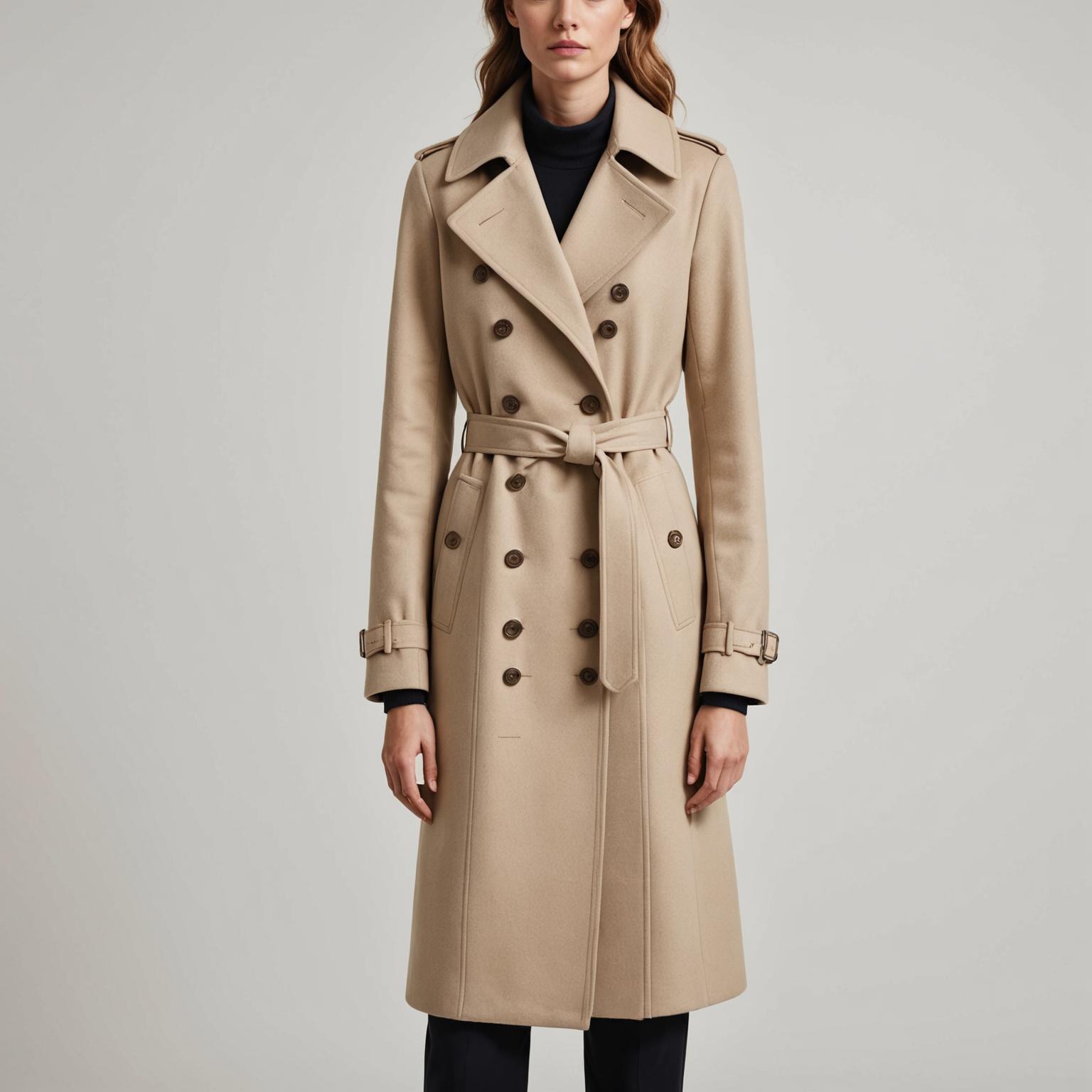 cashmere coat women's cashmere coat