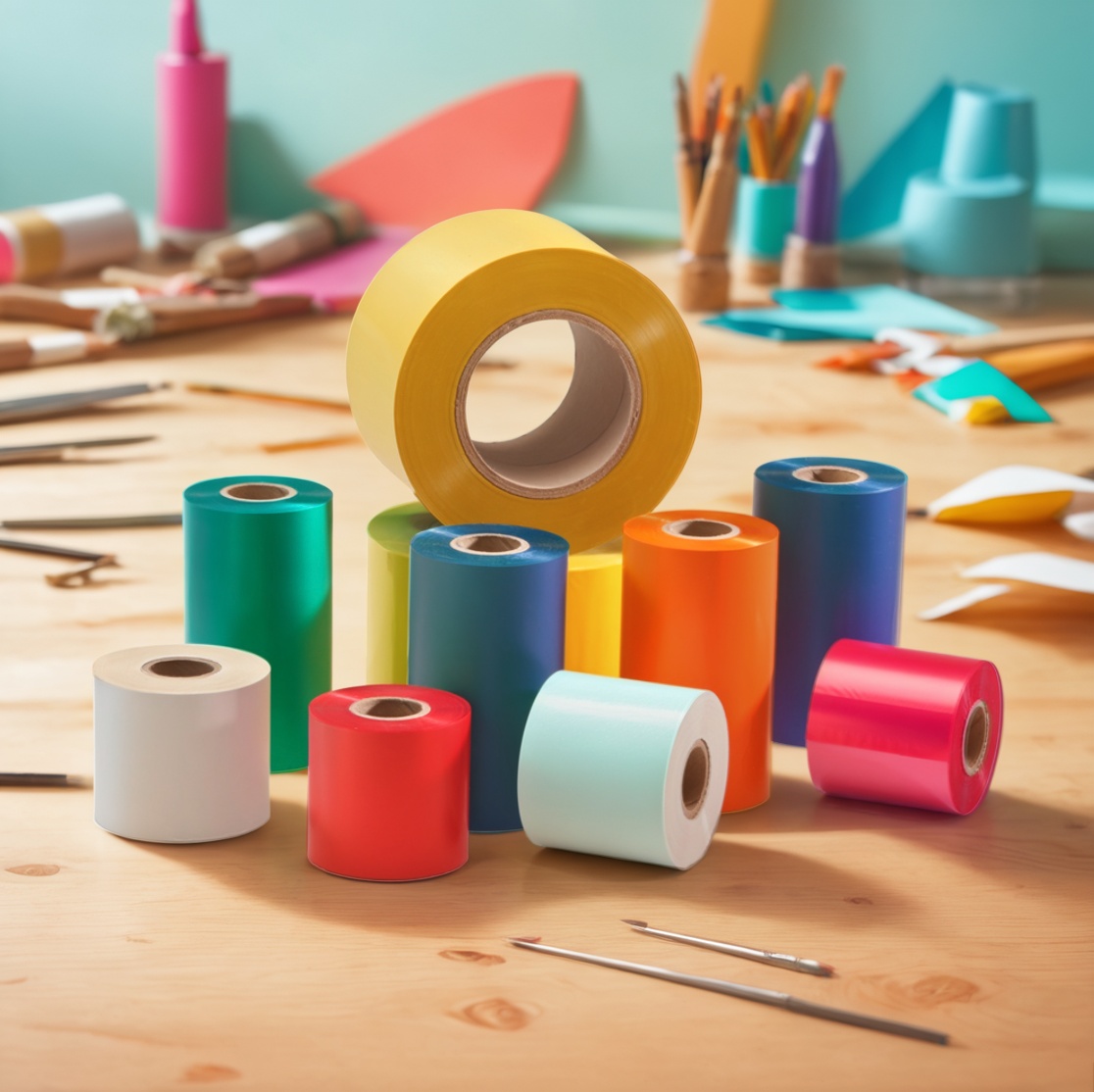 barcode ribbon thermal transfer ribbon ribbon for barcode printers