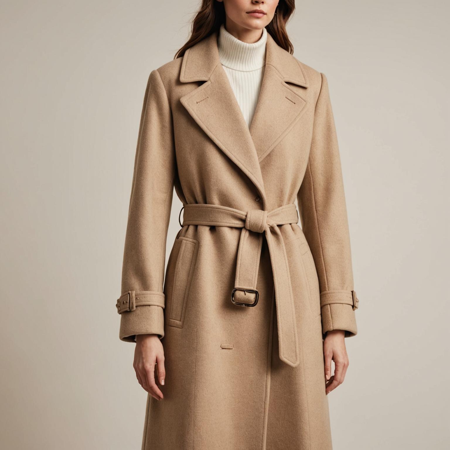 cashmere coat women's cashmere coat