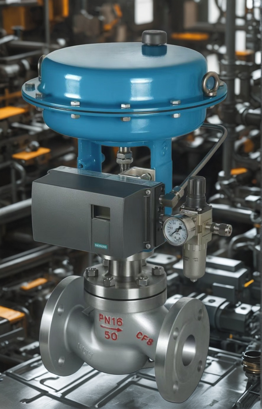 Regulating Valve Control valve Flow control valve