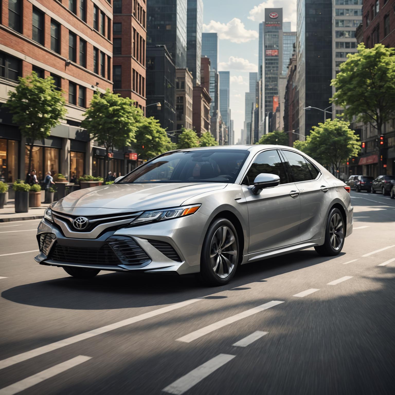 toyota camry 2025