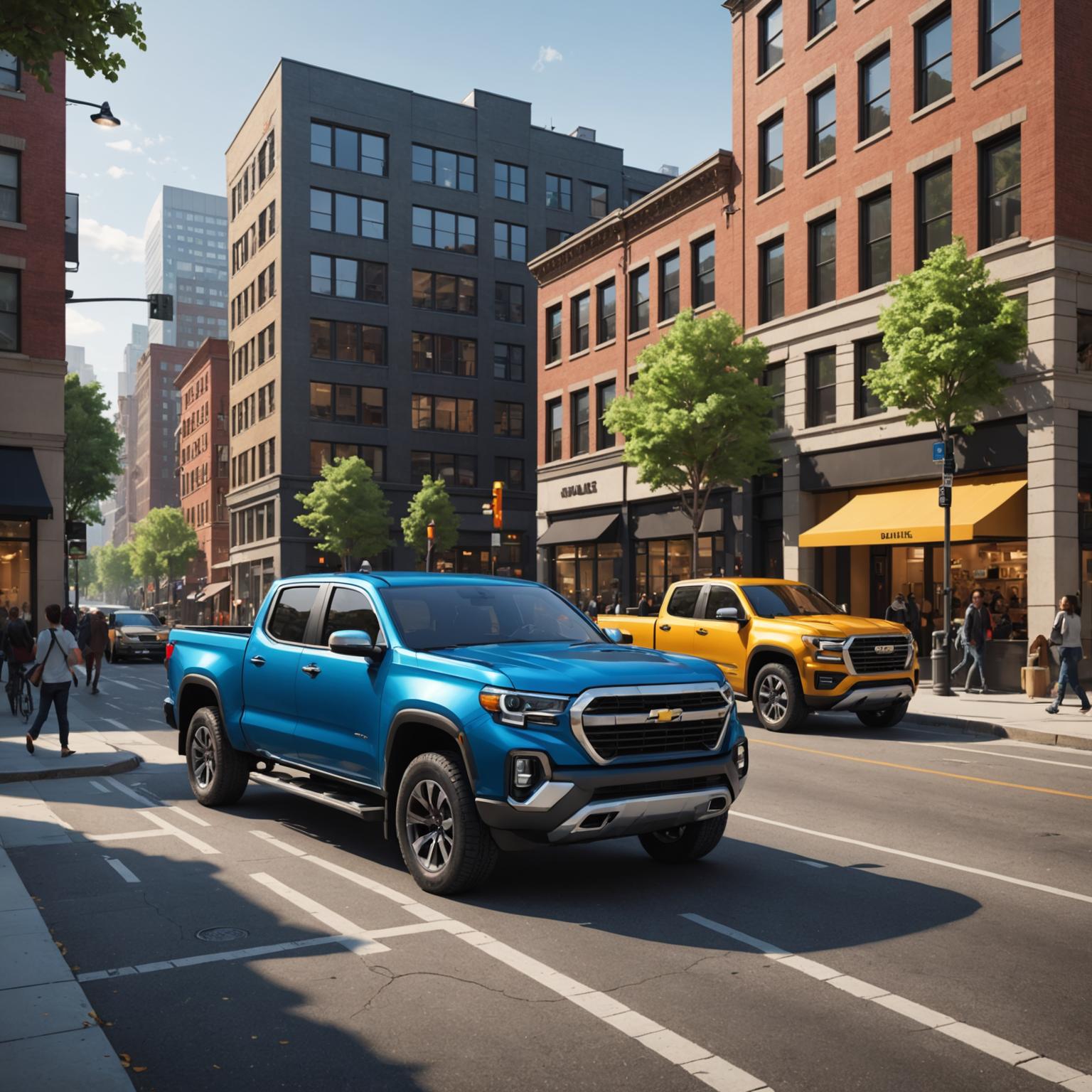 compact pickup trucks