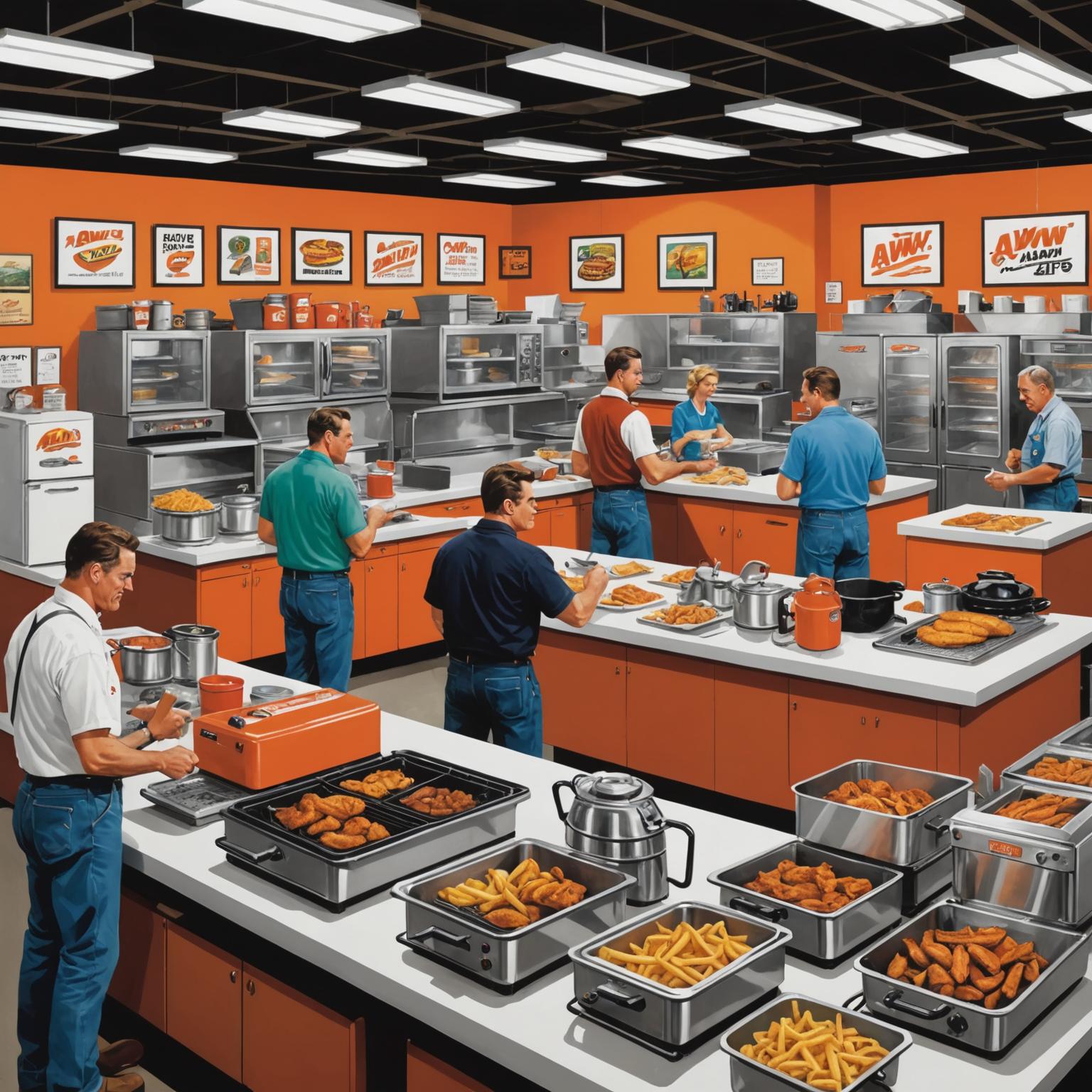 a&w surplus auction