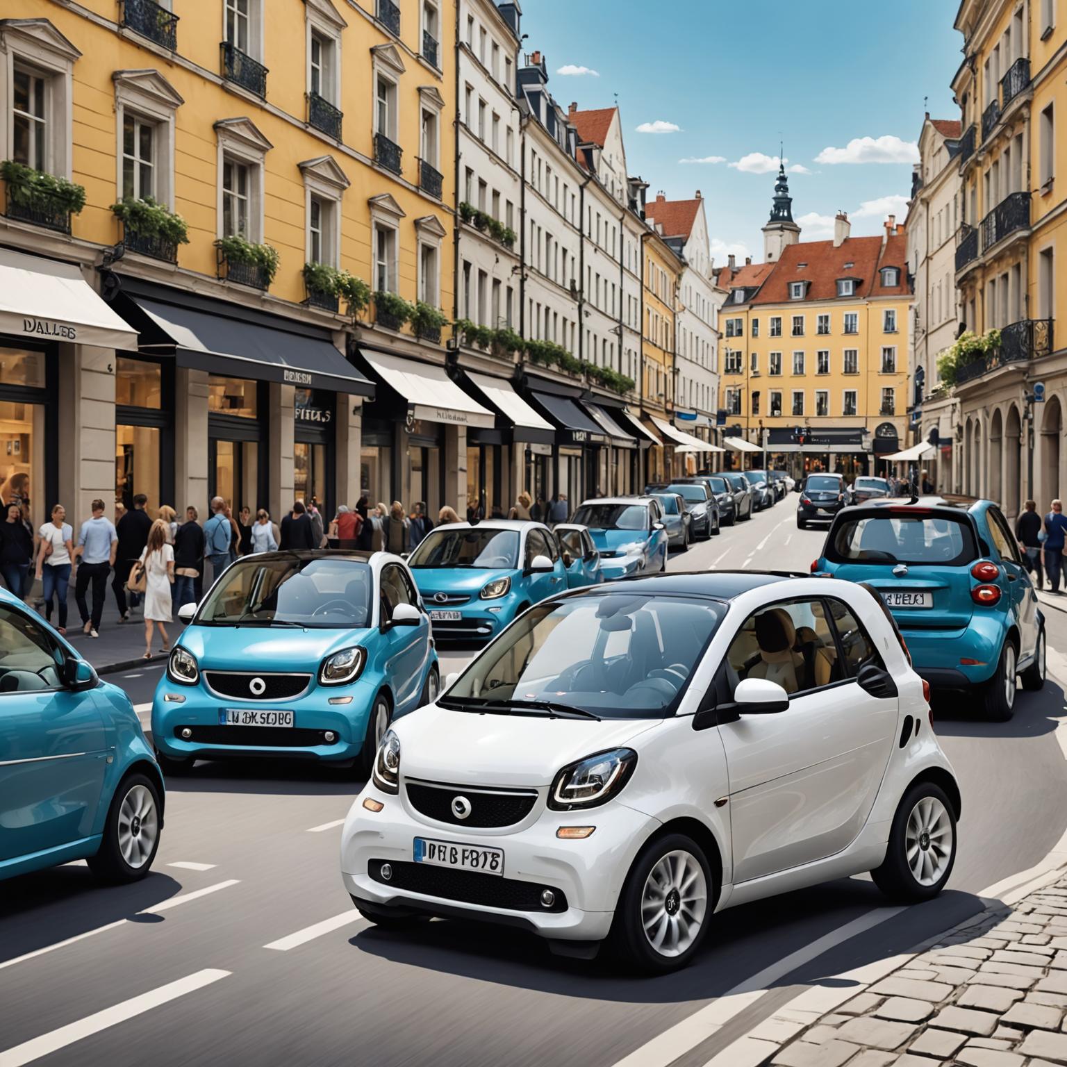 smart car mpg