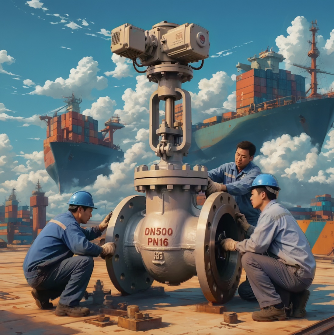 Regulating Valve valve regulation flow control valves