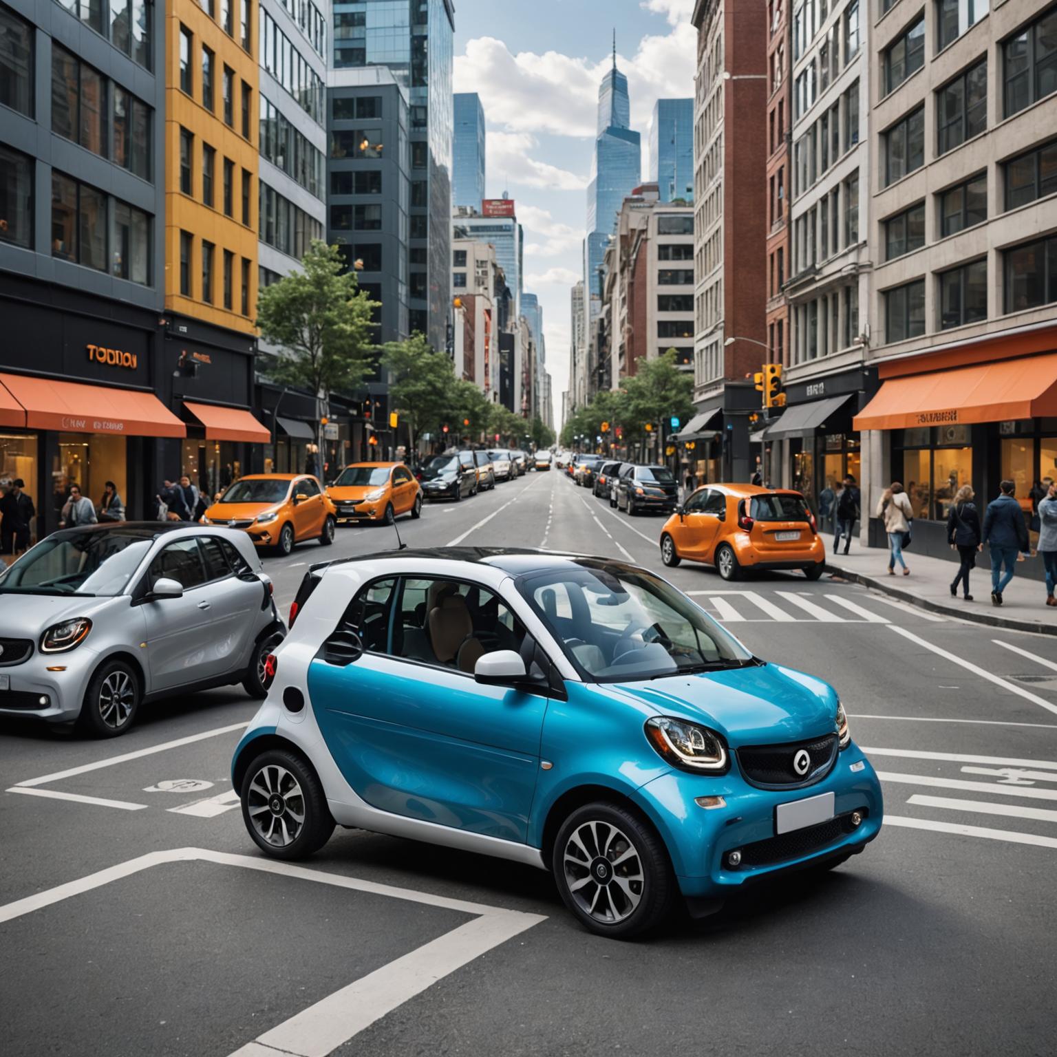 smart car weight