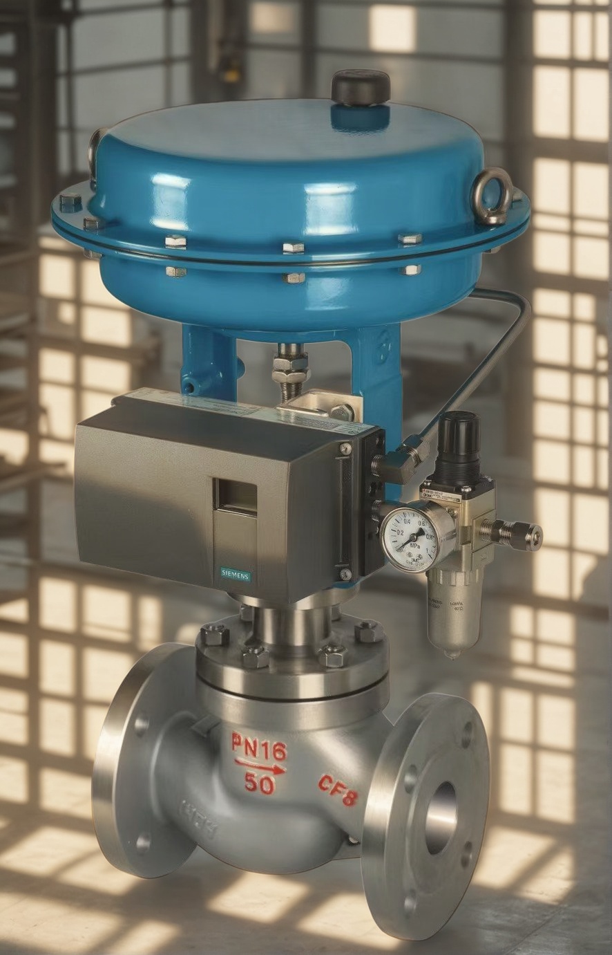 Regulating Valve Control valve Flow control valve
