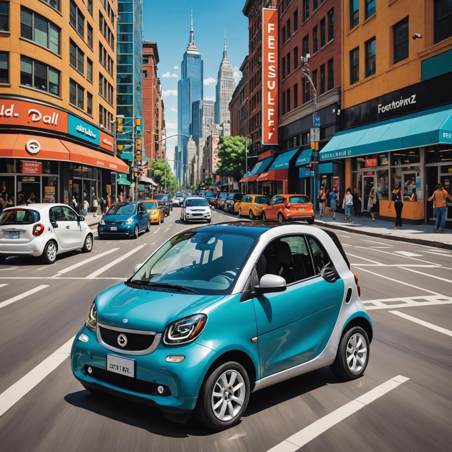 smart car gas mileage