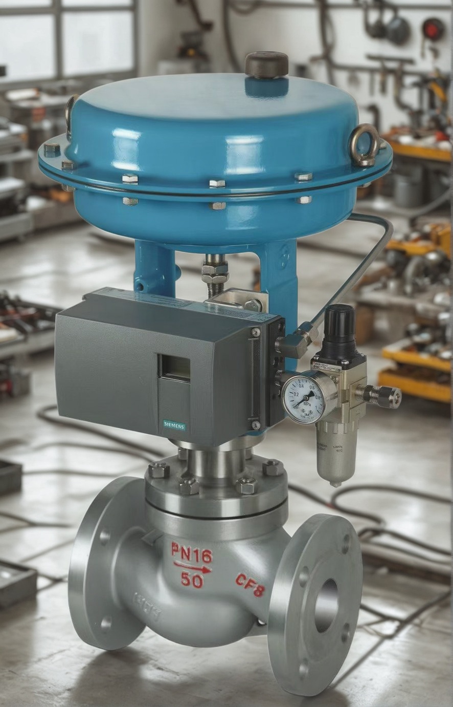 Regulating Valve Control valve Flow control valve
