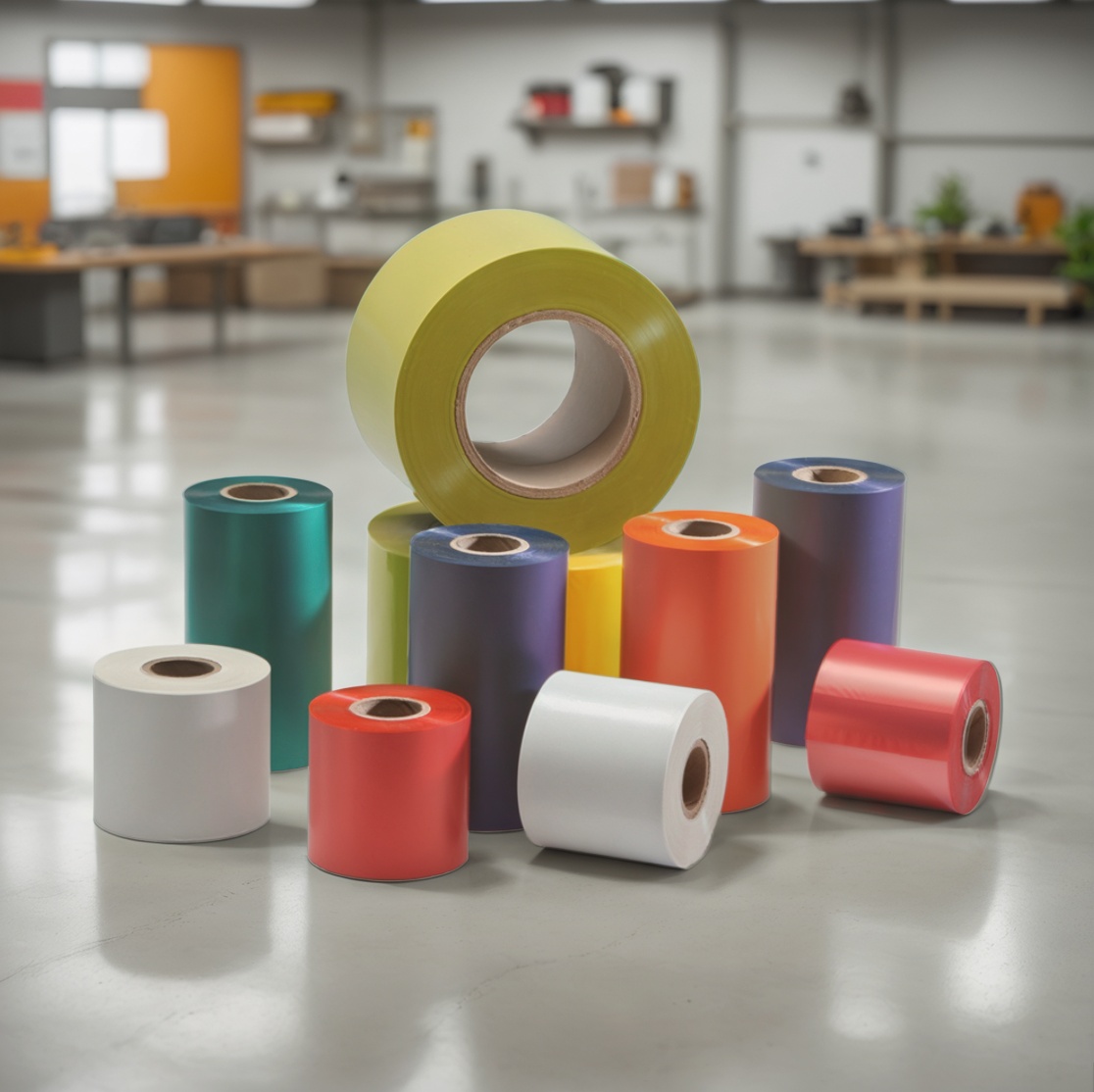 barcode ribbon factory barcode labels and ribbons compatible barcode ribbon
