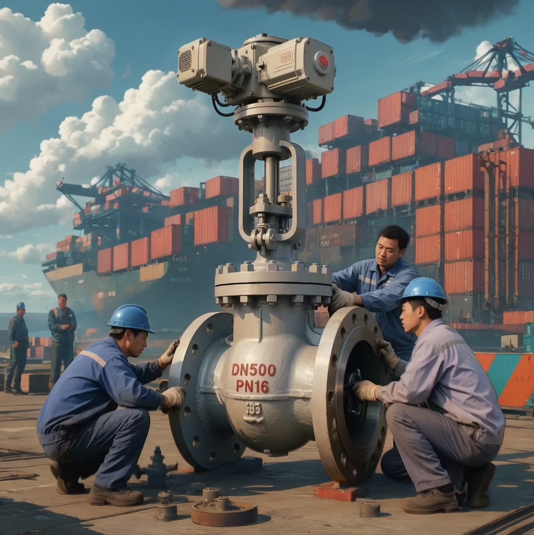 Regulating Valve valve regulation flow control valves