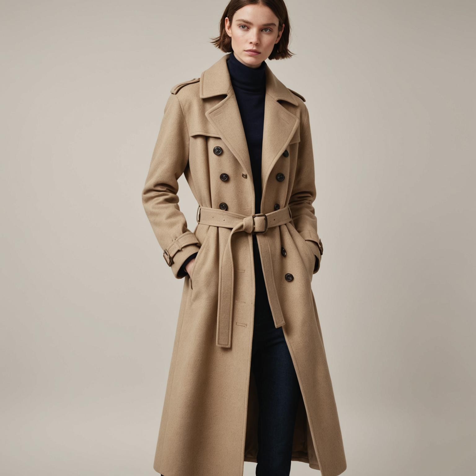 cashmere coat women's cashmere coat
