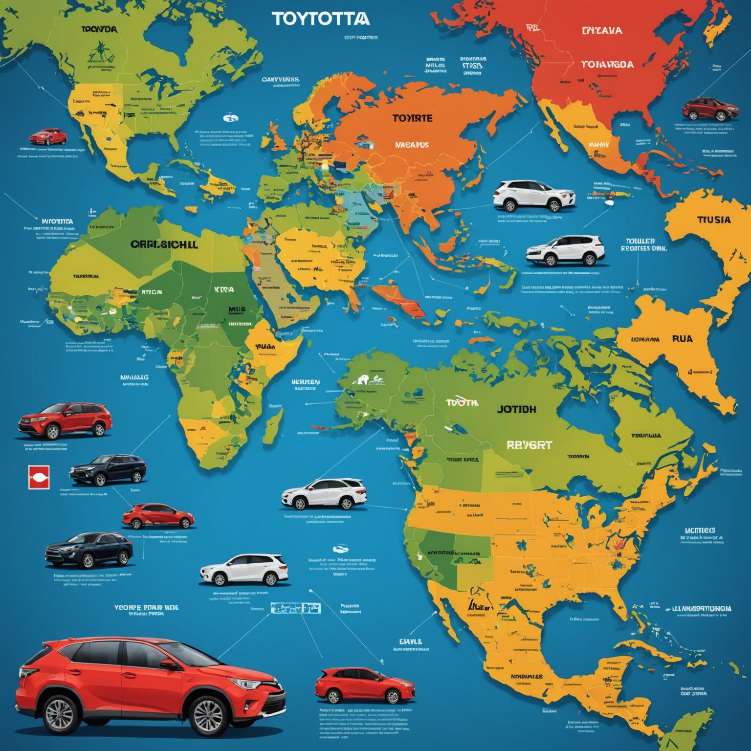 where are toyotas made