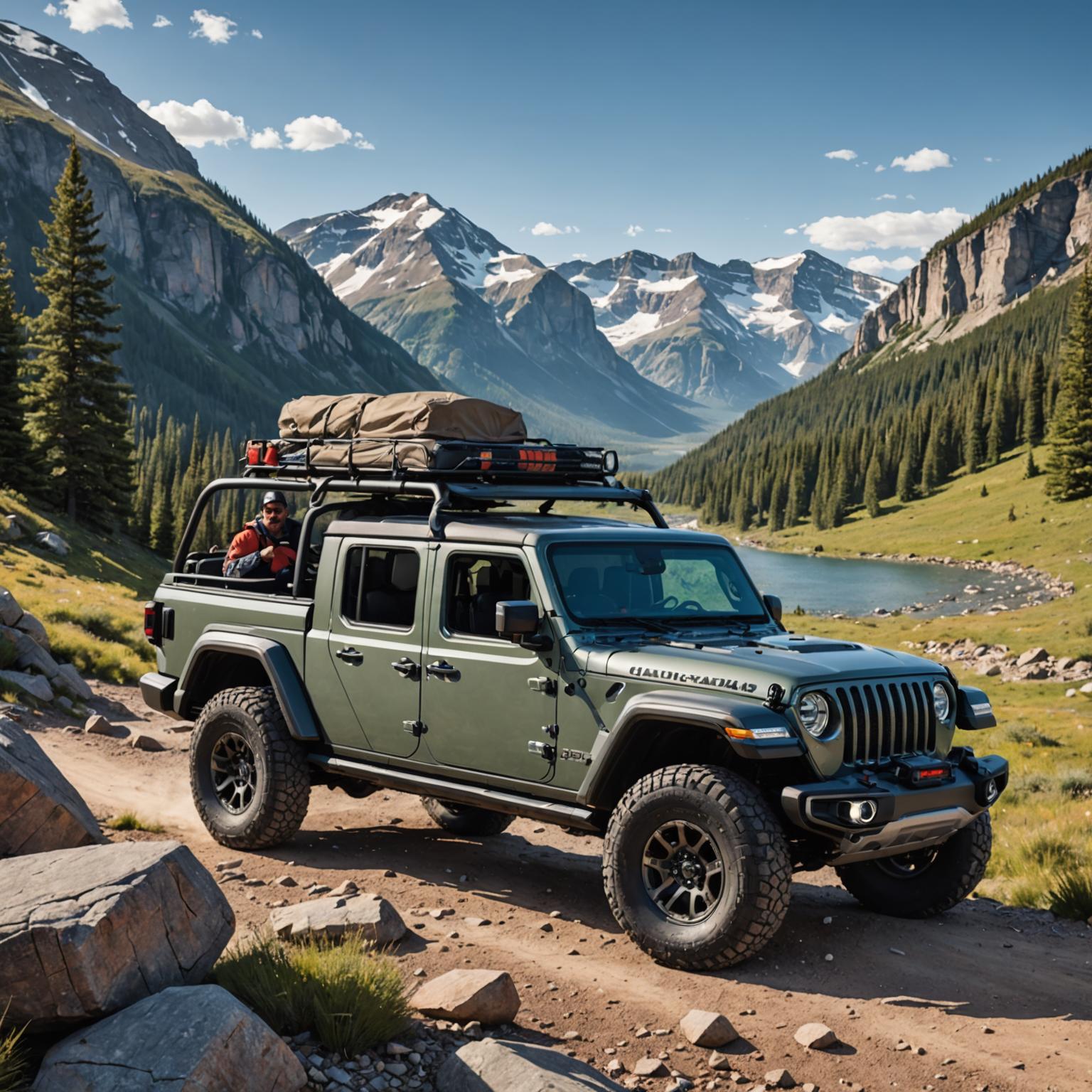 jeep truck pickup