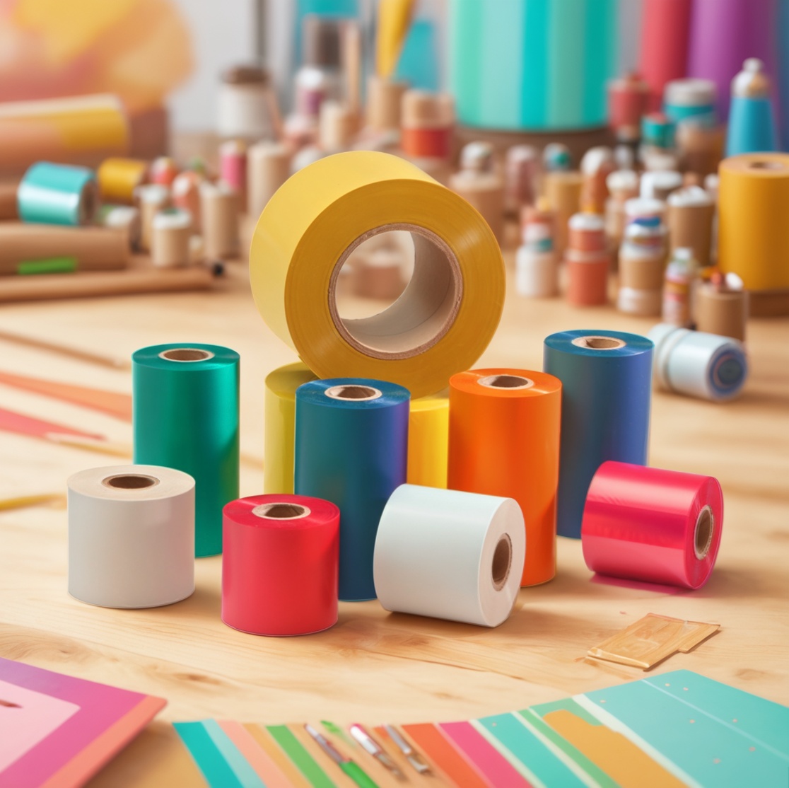 barcode ribbon factory barcode labels and ribbons compatible barcode ribbon