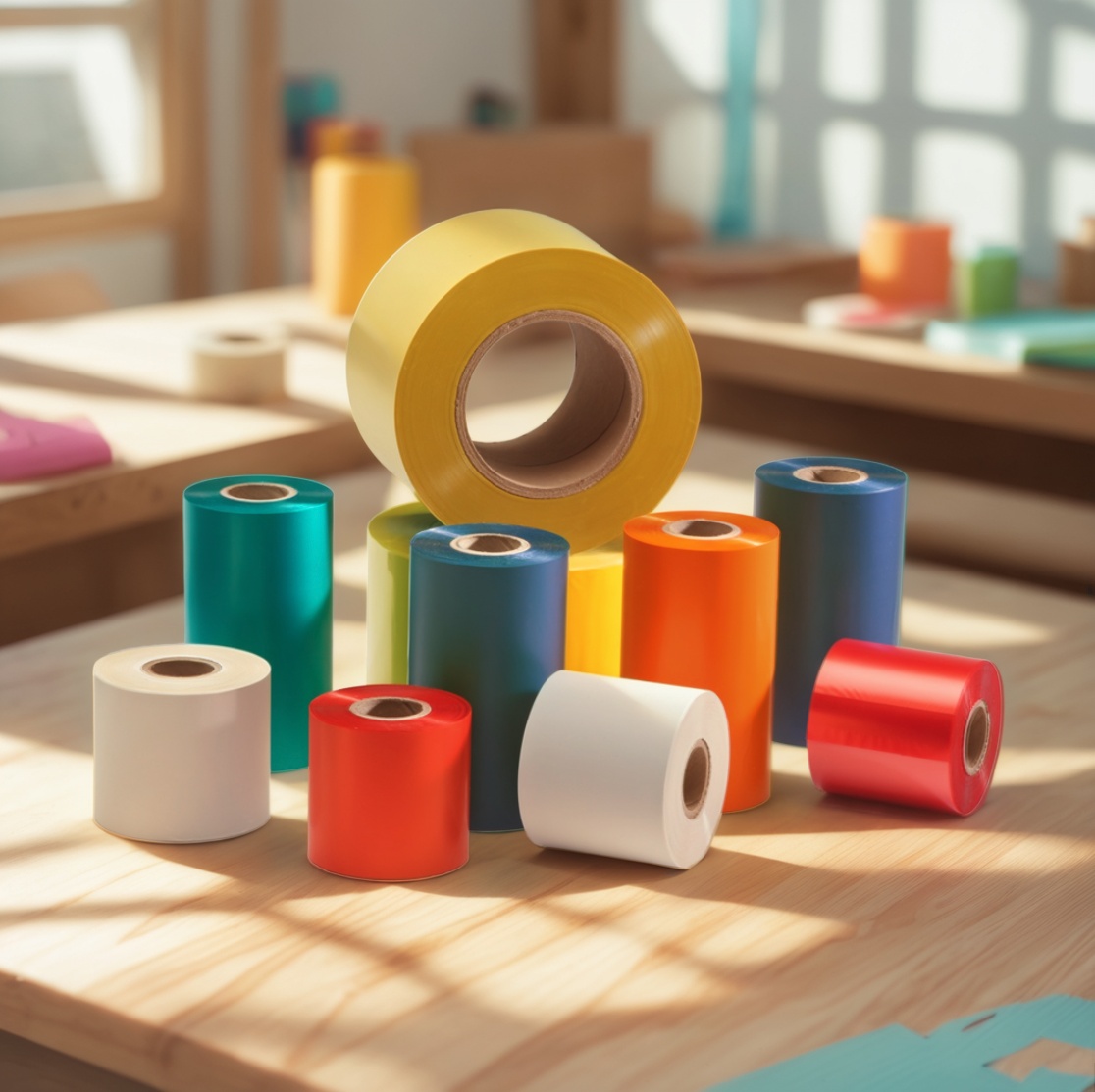barcode ribbon thermal transfer ribbon ribbon for barcode printers