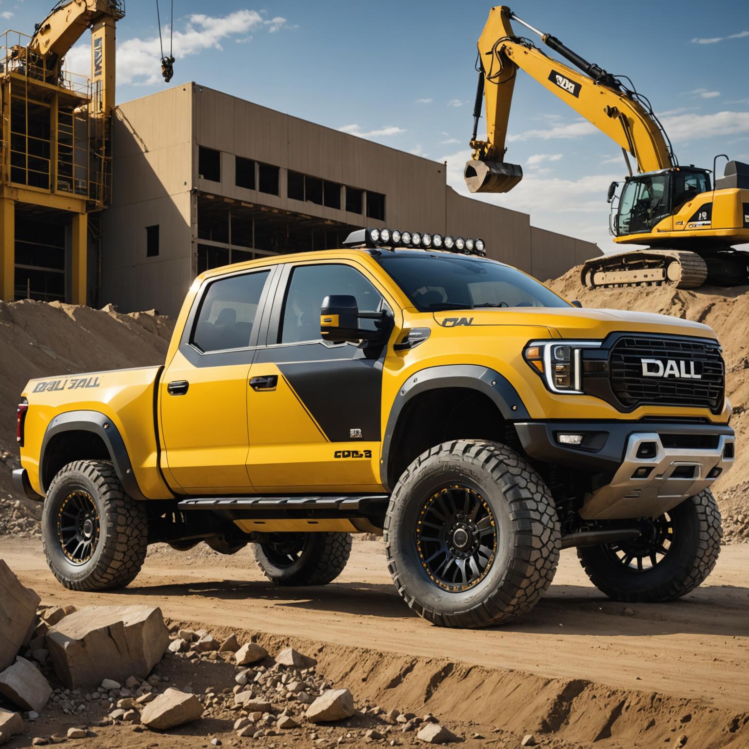caterpillar pickup truck