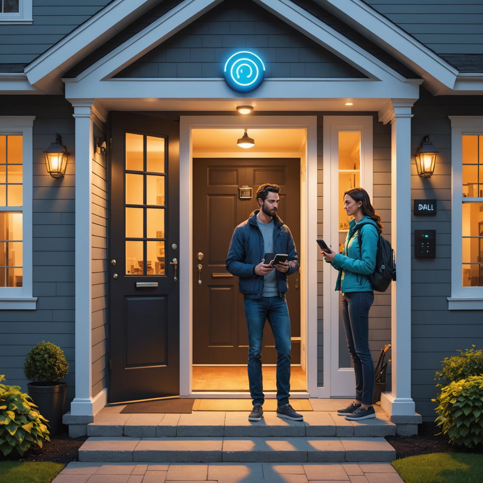 smart lock smart lock installation Wi-Fi smart lock keyless entry systems home automation locks
