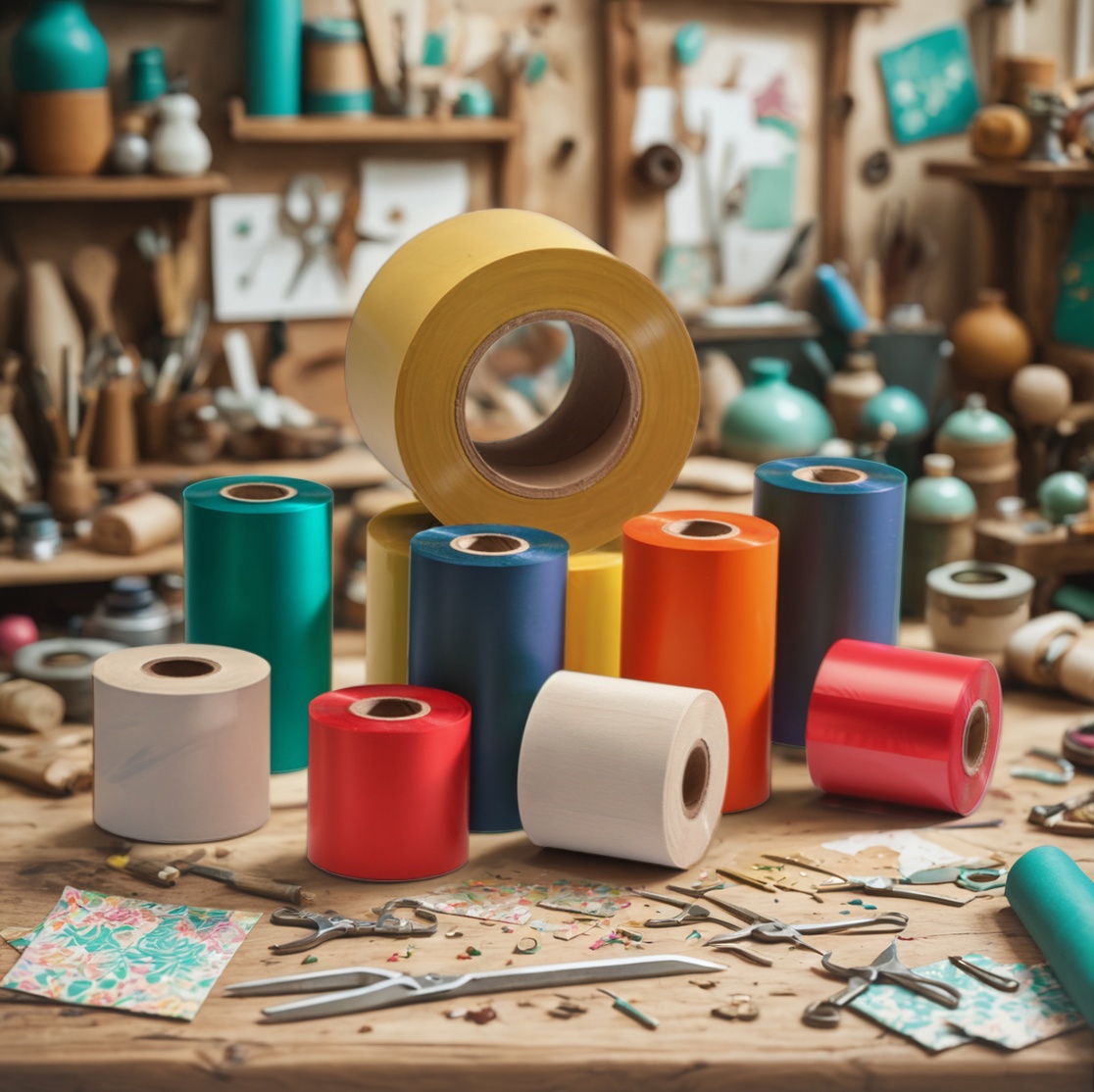 barcode ribbon thermal transfer ribbon ribbon for barcode printers