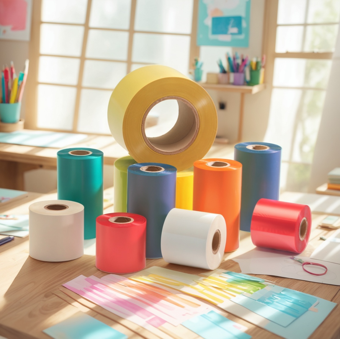 barcode ribbon thermal transfer ribbon ribbon for barcode printers