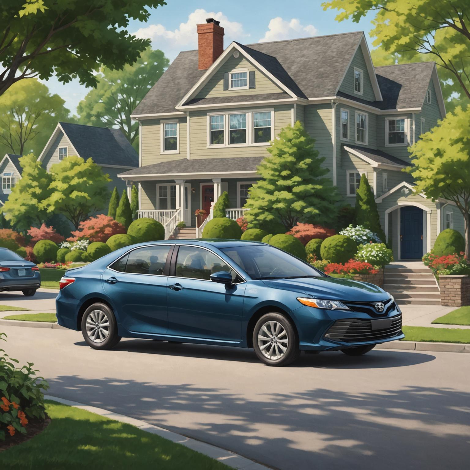 used toyota camry