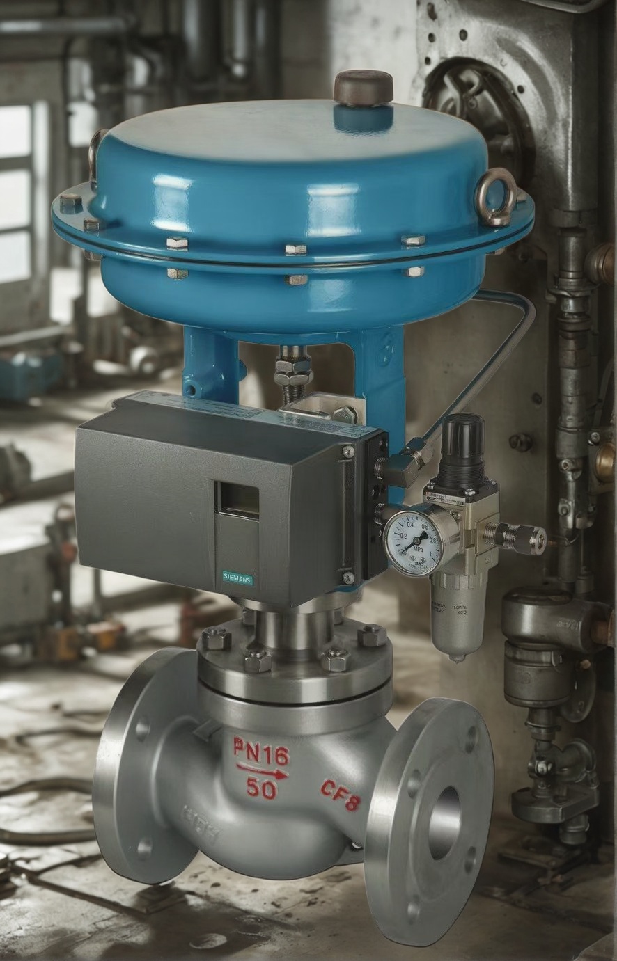 Regulating Valve Control valve Flow control valve