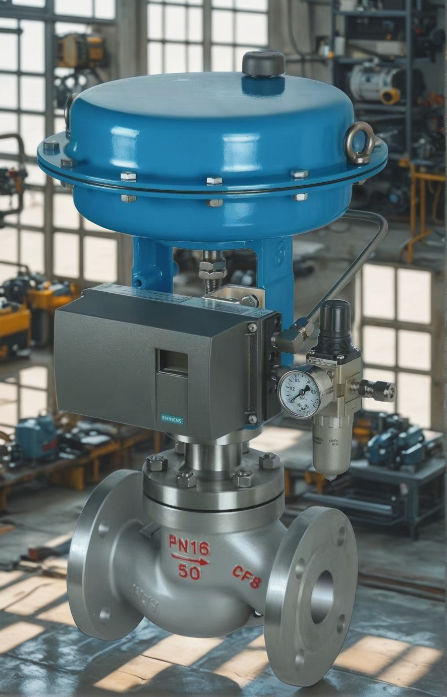 Regulating Valve Control valve Flow control valve
